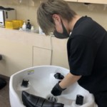 健康に努める。